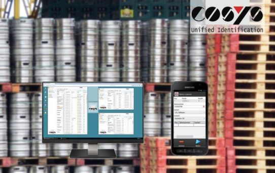 Optimierung der Pfandlogistik mit dem Smartphone und COSYS Apps