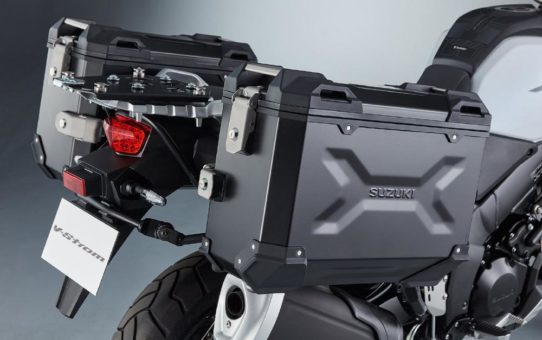Top Gepäcksystem für Suzuki V-Strom