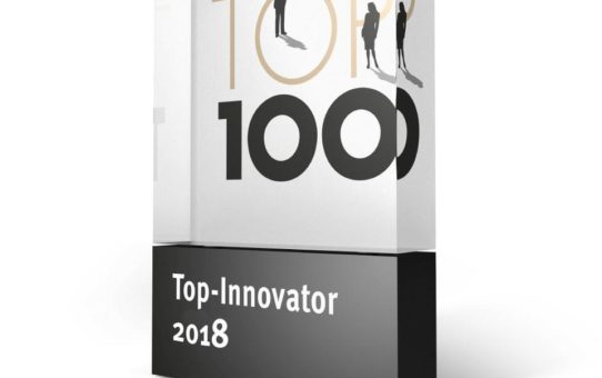 Erfolg bei TOP 100: Hauff-Technik gehört zu den Innovationsführern 2018