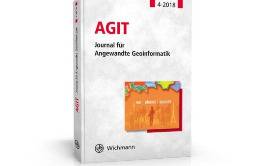 Das Jahrbuch der Geoinformatik!