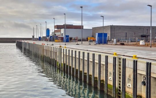 Neuer Betonersatz Nafufill GTS-HS rapid ist bereits nach einer Stunde wasserbelastbar