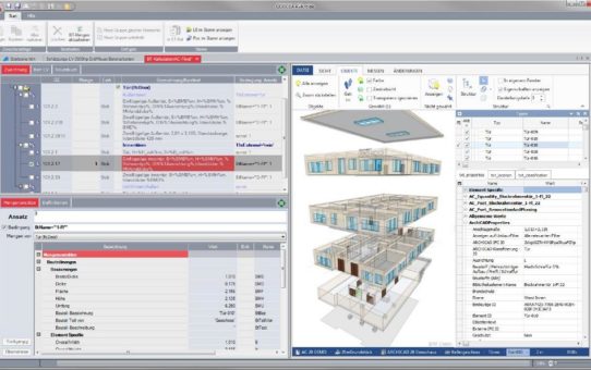 OPEN BIM funktioniert! Mit ARCHICAD und AVA.relax von COSOBA