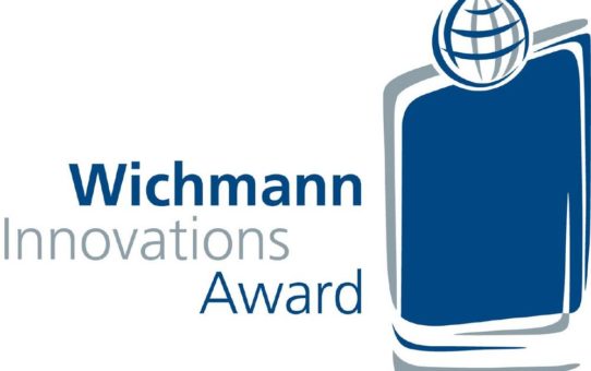 Jetzt bewerben: Wichmann Innovations Award 2018