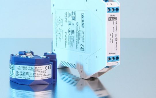 Temperaturtransmitter T32.xS  mit neuem HART®-Protokoll