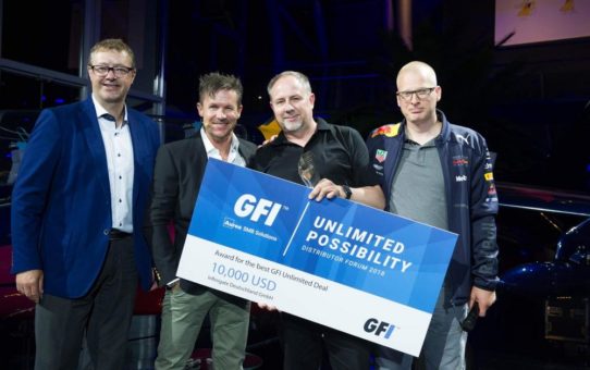 Infinigate gewinnt Preis für "GFI Unlimited Best Performance"