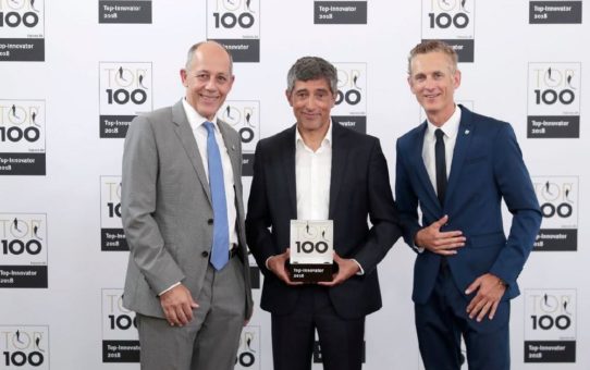 Die Otto Christ AG gehört wieder zu den TOP 100 Innovationsführern 2018