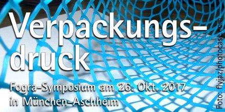 Fogra-Symposium Verpackungsdruck mit Themenschwerpunkt "Faltschachteln im Digitaldruck"