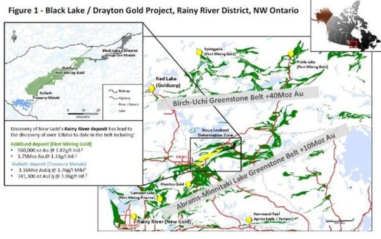 Group Ten Metals schließt Earn-In für Goldprojekt Black Lake-Drayton ab