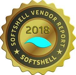 2018 Softshell Vendor Award Gold
