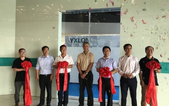 YXLON China bezieht neue Büroräume in Shanghai