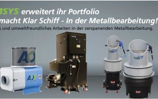 Die Samsys GmbH erweitert ihr Portfolio und macht Klar Schiff!