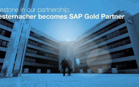 Westernacher wird Gold Partner  im SAP PartnerEdge Programm