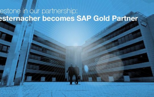 Westernacher becomes Gold Partner  in SAP PartnerEdge Program
