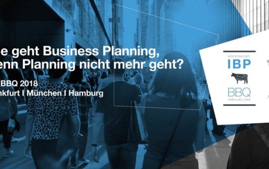 Westernacher veranstaltet mit SAP & Oliver Wight exklusives Event zu Business Planning