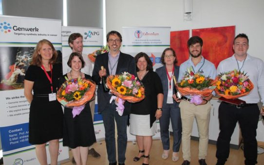 …and the winner is: EIT Health Boot Camp-Finale bei BioM