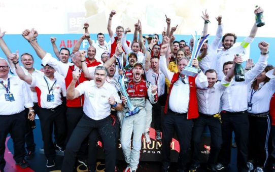 Teamweltmeister in der Formel E