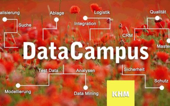 DataCampus veranstaltet 3. KnowHow-Meeting