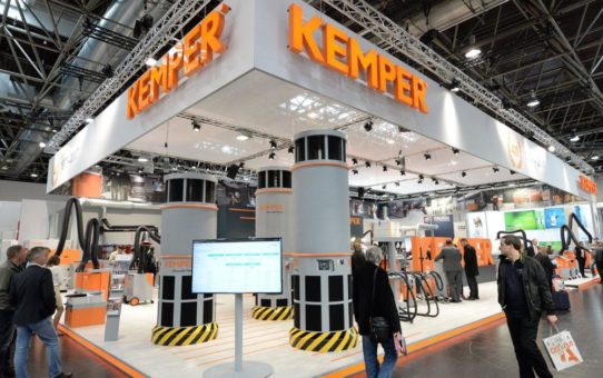 EuroBLECH 2018 - Smarte Absaugtechnik: KEMPER digitalisiert den Arbeitsschutz weiter