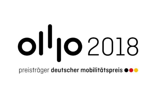 Deutscher Mobilitätspreis 2018: MotionTags Ticketing-Lösung als Wegbereiter für nachhaltige Mobilität ausgezeichnet