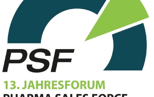 13. Jahresforum Pharma Sales Force