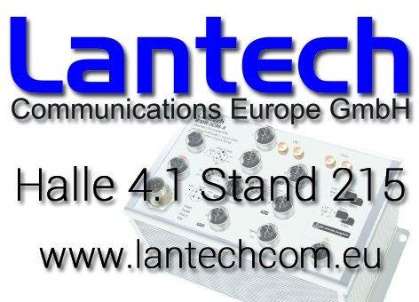 Lantech´s neuste EN50155 Router & WiFi Lösung