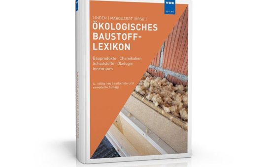 Einziges Nachschlagewerk mit ökologischen Kenndaten!