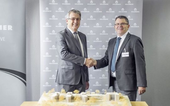 Firmengruppe Max Bögl baut eine neue Konzernzentrale für die Grammer AG