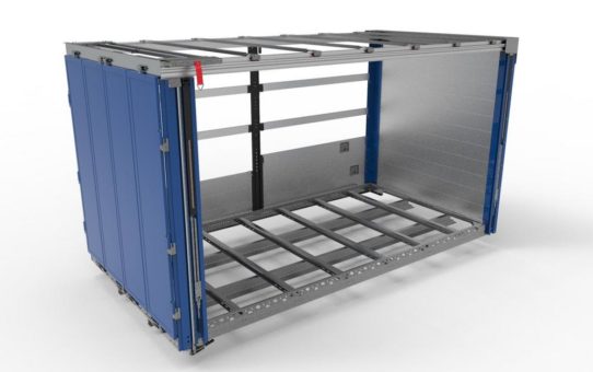 IAA: Elting und WIHAG kooperieren bei Curtainsider in Aluminium-Bauweise