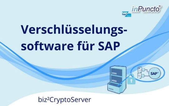 SAP-Verschlüsselung von Daten und Dokumenten