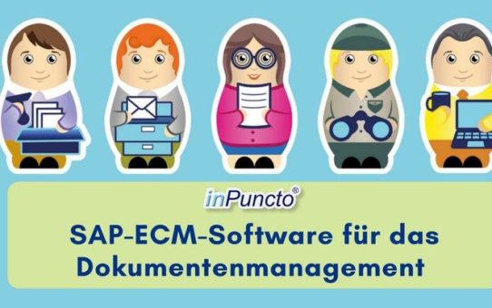 SAP-ECM-Software für das Dokumentenmanagement