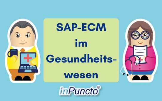 Lösungen für das SAP-Dokumentenmanagement im Gesundheitswesen