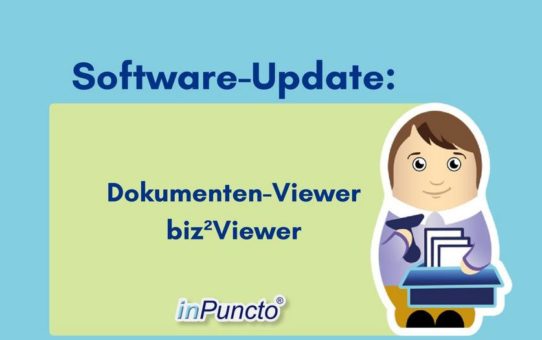 inPuncto Dokumenten-Viewer für SAP erhielt ein Update
