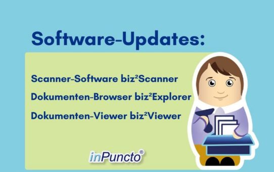 Darstellungsupdate für SAP-Scanner-Software, Dokumenten-Browser und Dokumenten-Viewer von inPuncto