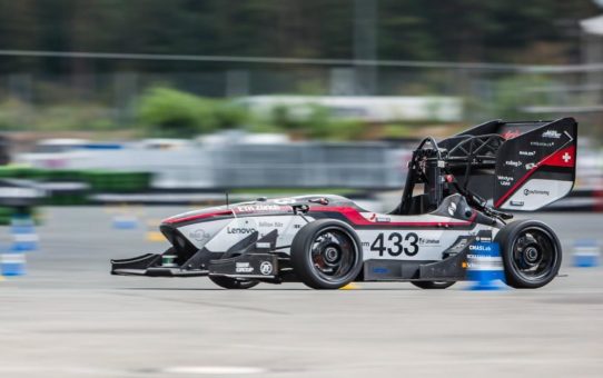 Formula Student Germany 2018: Teams aus Stuttgart und Zürich als Sieger