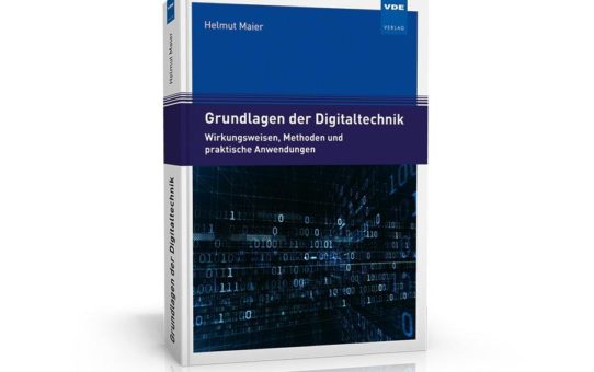 Anschauliches Lehrbuch zu dem breitgefächerten Thema Digitaltechnik