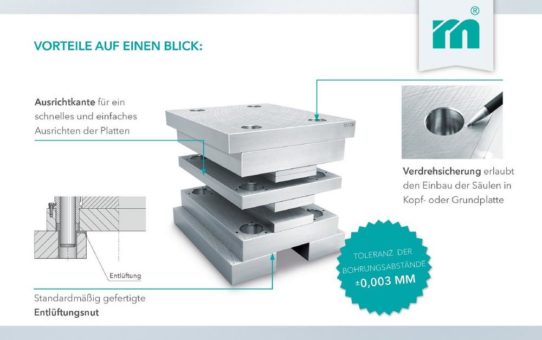 Präzision - das A und O im Stanzwerkzeugbau