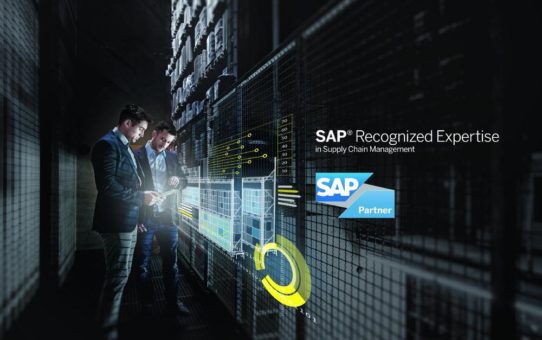SSI Schäfer erhält SAP Recognized Expertise im Bereich Supply Chain Management
