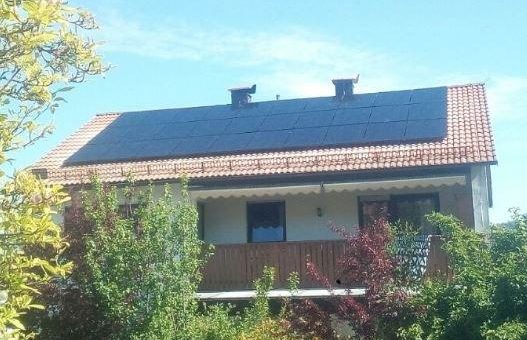 Notstrom Solaranlage mit Speicher Solaranlage für Notstrom