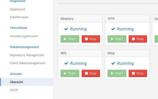 Neue Features für openthinclient® Software-Suite