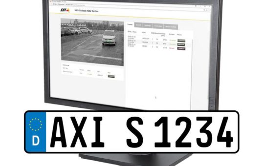 Axis Communications präsentiert intelligente Sicherheitslösung für Parkhäuser