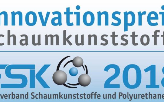 FSK verlängert Ausschreibungsfrist für Innovationspreis 2018 für Schaumkunststoffe