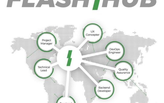 Bright Solutions revolutioniert mit Flash Hub die Arbeitswelt