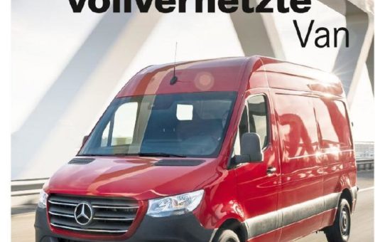 Sonderbeilage zum neuen Mercedes-Benz Sprinter