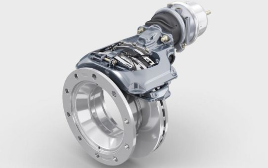 NEXTT: die neue Bremse für Trailer und leichtere Nutzfahrzeuge von Knorr-Bremse