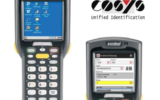 Zebra MC3090 mit COSYS Software für Inventur und eine bessere Wertschöpfung
