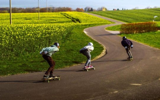 4 Rollen, 1 Brett - und die Welt gehört Dir!