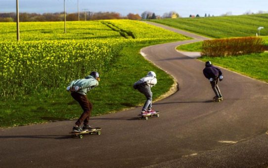 4 Rollen, 1 Brett - und die Welt gehört Dir!