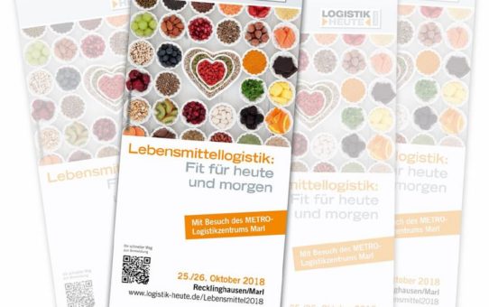 Lebensmittellogistik: Fit für heute und morgen