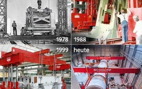 SCHOLPP investiert in intelligente Hebetechnik