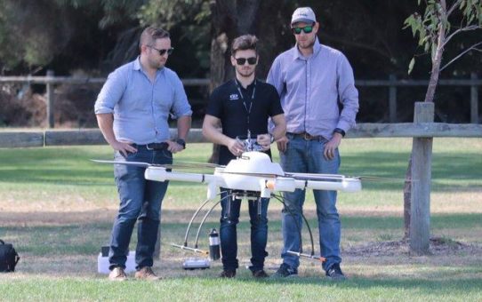 Haefeli-Lysnar Geospatial Solutions liefert Microdrones mdSolutions in Westaustralien